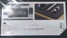 Satechi Eco-leather Deskmat Black 584.2 X 309.88mm 23 X 12.2in  picture