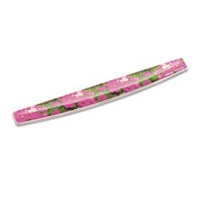 Fellowes Photo Gel Keyboard Wrist Rest with MICROBAN - Pink Pack of 1, Multi  picture