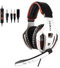 Letton L7 50 MM Loudhailer Gaming Headset Rotary Microphone Padded Headband picture