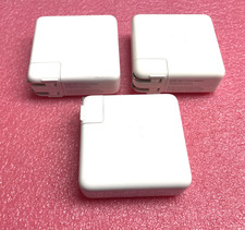 3X Genuine OEM Apple 87W USB-C Power Adapter A1719 / NO CABLELS picture