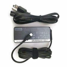 Genuine 65W USB-C Adapter for Lenovo ThinkPad E580 E585 E590 E590S ADLX65YCC3A picture