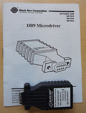 Black Box Corporation ME793A-MSP DB9 Microdriver, Short Haul Modem picture