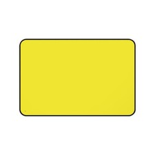 Yellow Solid Color Desk Mat | Minimal Desk Pad, Large Mousepad picture