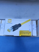 Harting RJ Industrial 10G Feild-Installable RJ45 Plug P/N 09451511560 Box of 10 picture