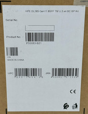 HPE P55083-B21 ProLiant DL385 DL345 Gen11 8SFF Tri-Mode U.3 x4 BC Backplane Kit picture