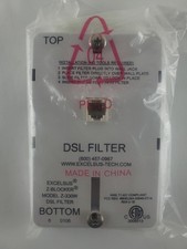 Excelsus Z-Blocker DSL Filter 1 x Wallmount 3 x Phone 1 x Phone, DSL/HPN Z-330W picture