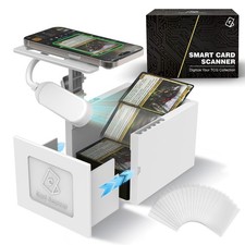 Card Scanner Stand LED Light Hands-Free for TCG MTG & Sports Cards Gift Box picture