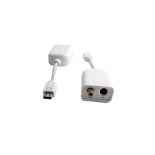 Apple M9109G/A Mini VGA to S-Video Adapter for iBook, iMac, Powerbook picture