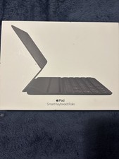 Apple iPad Smart Keyboard Folio Black Smart Connector English QWERTY picture