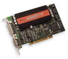 AudioScience ASI6514 PCI Broadcast Multichannel AES Digital & Balanced Analog picture