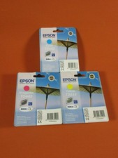 Original Epson T0442 - T0443 - T0444 original packaging, ink cartridge, printer cartridge picture