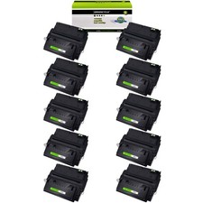 10PK Q5942A 42A Black Toner Cartridge Compatible with HP 4250dtn 4350dtn 4240tn picture