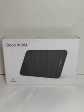 XP-Pen Deco Mini 4 Drawing Tablet Graphic Pen Tablet - Black B7 picture