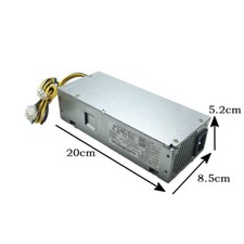1PC For SFF Power Supply 180W 6pin+4pin PA-1181-7 FCF011 PCH018 906189-001  picture