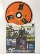 Mac Addict CD Disc #78 2003 Tom Clancy Ghost Recon Star Wars Jedi Knight Outcast picture