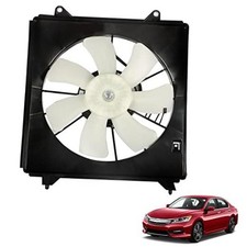 Automotive Radiator Cooling Fan Assembly Right Side Replacement for Accord LX picture