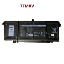 Genuine 7FMXV Battery Dell Latitude 5320 7320 7420 7520 9JM71 0TN2GY TN2GY 63Wh picture