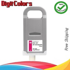PFI-707 Magenta Ink Cartridge Tank Fit Canon iPF830 IPF840 IPF850 picture