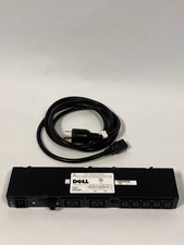 DELL PDU AP6121 200-240V 16A 50/60HZ 9-OUTLET POWER DISTRIBUTION UNIT / USED picture