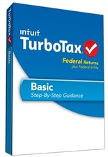 TurboTax Basic Federal 2013 Win/Mac | CD | Full Updates | #1 Install Expert picture