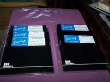 Vintage MicroPro Easy Release 1.50 Word Processing Software  for IBM PC/XT/AT picture