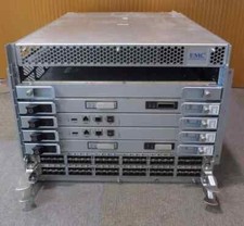 Brocade ED-DCX-4S Backbone SAN Switch 100-652-565 2x FC8-48 2x CP8 2x CR4S8 picture
