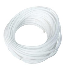 10m/32.8ft Pet Expandable Braid Cable Sleeving Flexible Wire Mesh Sleeve White 4 picture