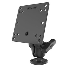 RAM-101U-B-246  RAM Double Ball Mount with 100x100mm VESA Pla... picture