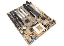 Untested Gigabyte GA-586TX3 REV 1.09 Motherboard Socket Socket 7 Retro SDRAM picture