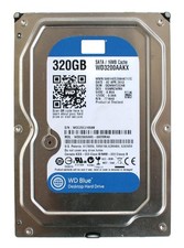 Wd blue 320gb hdd sata/16mb cache 21aug2013, dcm: hgnnktjmeb picture