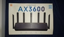 Xiaomi Mi AIoT Router AX3600 802.11ax AIoT 4x Gigabit LAN Black picture
