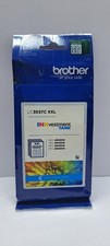 Brother Genuine LC3037C XXL CYAN Ink Cartridge SEALED 11/2024 picture