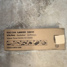 Genuine Ricoh 418425 IM C6000 Waste Toner Contanier Ricoh/Lanier/Savin IM C2000/ picture