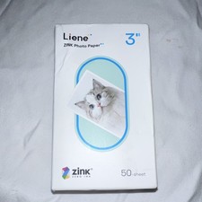 Liene 2x3 in ZINK Printer Photo Paper 50-Sheet Pack White, Model SZ11XL picture