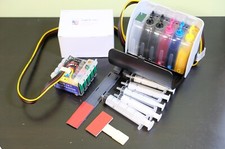 INKXPRO T69 XL  CISS  for EPSON Workforce 30 1100 prefilled Sublimation ink picture