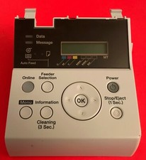 Canon imagePROGRAF Canon IPF600 Display Panel picture