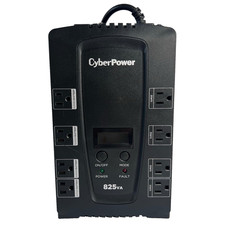 CyberPower CP825LCDa 825VA UPS Battery Backup LCD No Battery picture