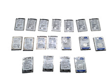 Lot of 18 Hard Drive 500gb 2.5