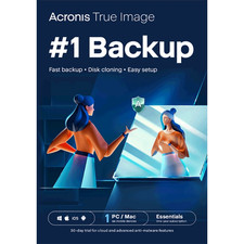 Acronis True Image Essentials 2026 - 1 Year 1 Device picture
