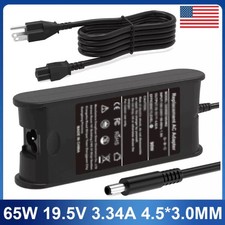 65W Laptop Charger Adapter for Dell Latitude 3510 3410 3400 3500 7202 3379 3390 picture
