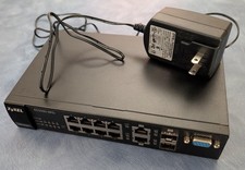 ZyXEL ES3500-8PD Layer 2 Fast Ethernet Switch with Access Control List (ACL) picture