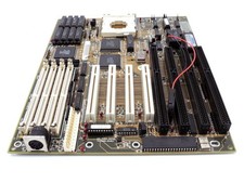 Gigabyte GA-486IS Vintage Motherboard Socket 3 PGA237 Mainboard Intel Chip 256KB picture