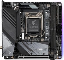 GIGABYTE Z590I AORUS ULTRA LGA 1200, Intel Mini-ITX Motherboard picture
