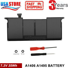 New A1406 A1495 Battery for Apple MacBook Air 11