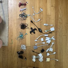 Assorted Cables WHOLESALE - SATA, Apple, PC, USB, Firewire… ($2.50/wire) picture