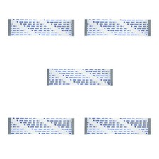 30cm 21Pin 1.25mm FFC FPC Flexible Flat Cable AWM VW-1 20624 80C 60V Same Side picture