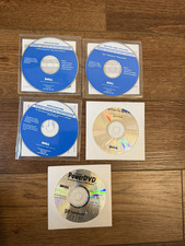 Vintage Dell Dimension And Tools System Software & Drivers CDs lot of 5 READ picture