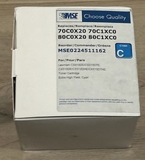 MSE Compatible for Lexmark 801HK  80C1HK0 High Yield R. P. Black Toner Cartridge picture