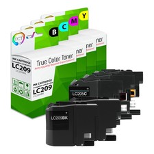 5Pk TCT LC209 LC205 HY For Brother MFC-J5620DW J5520DW J5720DW Compatible Ink picture
