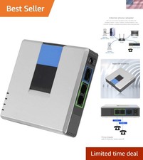 Affordable 2-Port VoIP Gateway - Supports Digital Answering & Multiline Calls picture